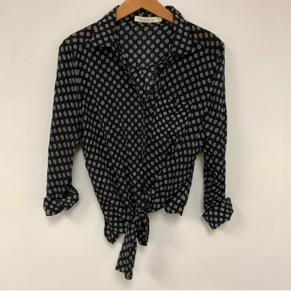 4/$19 🔥 pattern blouse